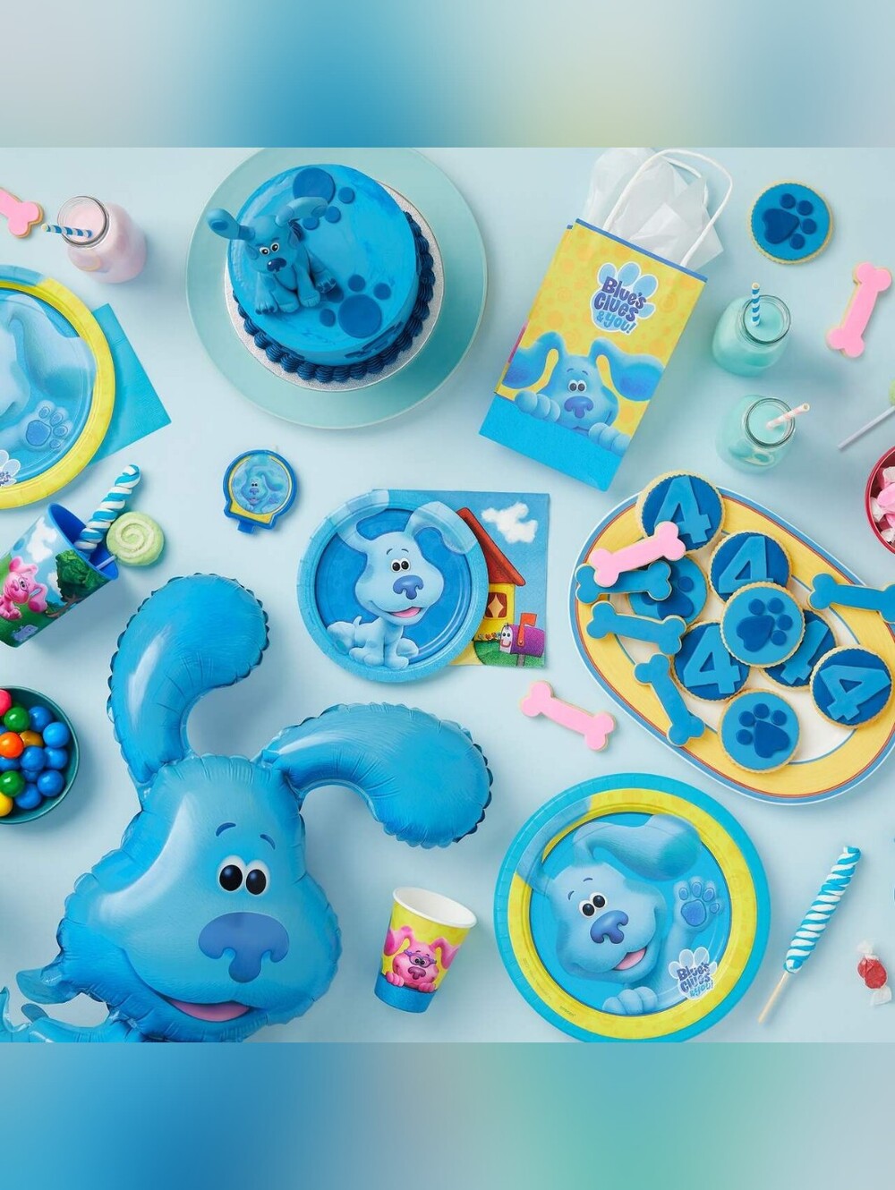 Blues Clues Party In A Box! www.sapphirebrandscollection.com